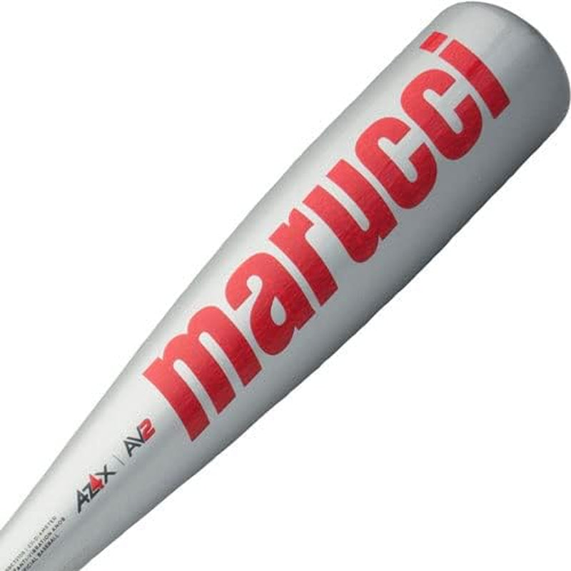 CAT7 Silver USSSA Senior League Baseball Bat
