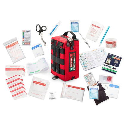 Portable Molle First Aid Kits Waterproof Medical Bag for Hiking Camping Cycling Travel Emergency Survival Kit Rescue Treatment